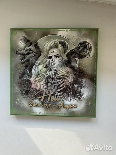 Палетка теней odens eye Hela