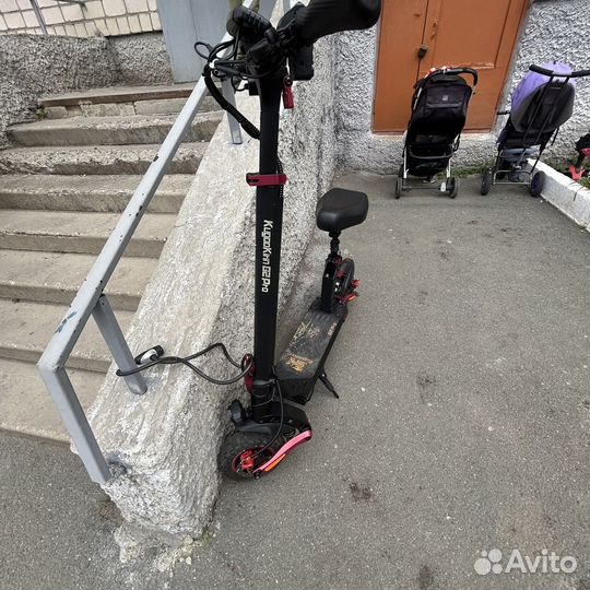 Электросамокат kugoo g 2 pro kirin