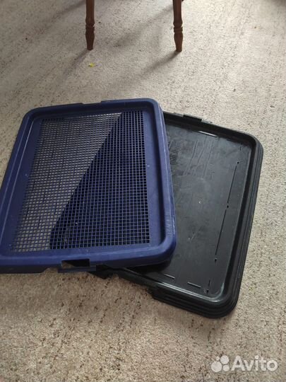 Лоток для собак под пеленку