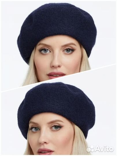 Шапка- Берет утепленный Планже