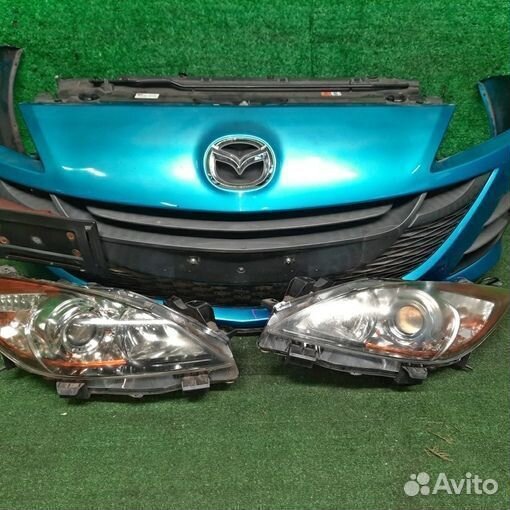 Ноускат Nosecut mazda axela bl6fj