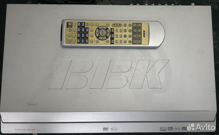 Dvd плеер bbk