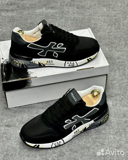 Кроссовки мужские premiata