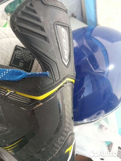 Коньки ccm tacks