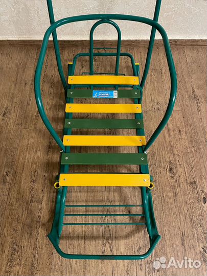 Санки металлические Тимка 7