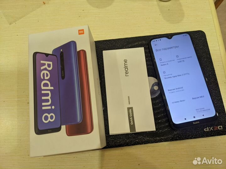 Xiaomi Redmi 8, 4/64 ГБ
