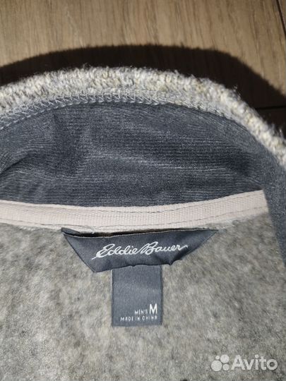 Флисовая кофта/флис Eddie Bauer