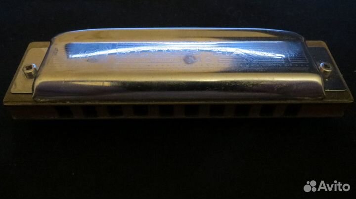 Губная гармошка Hohner Blues Harp 532/20 MS C