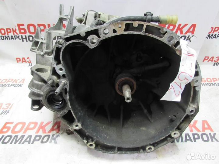 МКПП для Renault Scenic 2 2003-2009г