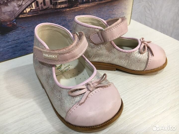 Туфли детские для девочки размер 20