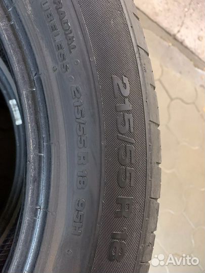 Continental ContiPremiumContact 2 215/55 R18 95H