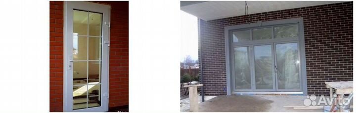 Окна пластиковые