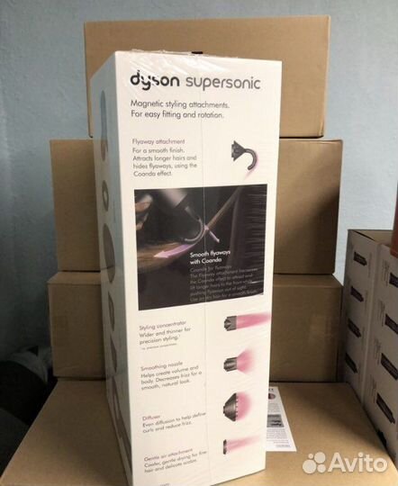 Фен dyson supersonic hd08 малайзия