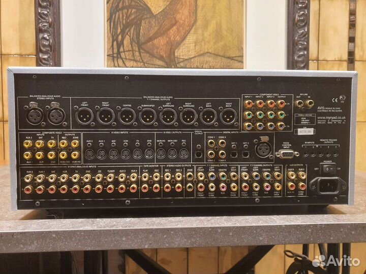 Myryad Hi-End AV-ресивер, + 5.1 усилитель мощности