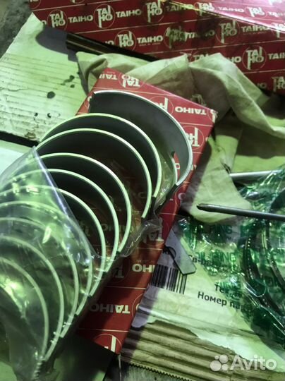 Вкладыши шатунные mitsubishi фусо