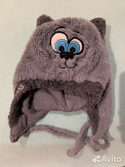 Зимняя шапка для мальчика