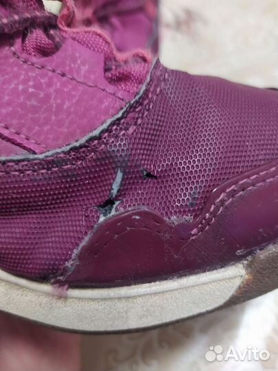 Сапоги зимние для девочки merrell