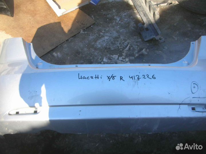 Бампер задний Chevrolet Lacetti 2003