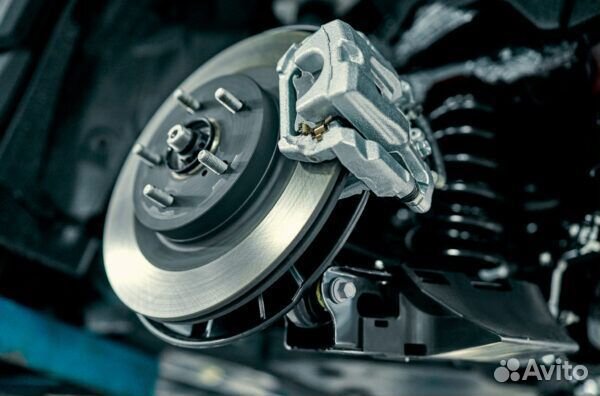 Тормозные диски перед toyota fortuner hilux GX470