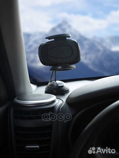 Держатель для телефона на лобовое стекло на мет