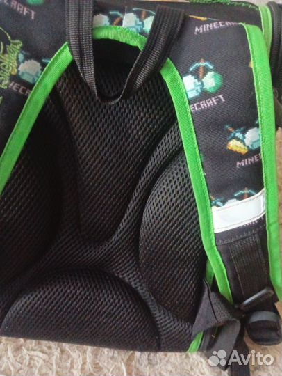 Рюкзак школьный Майнкрафт