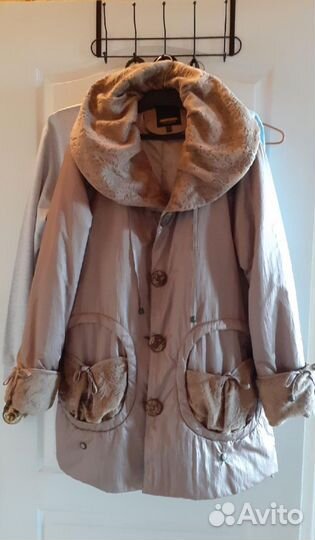 Куртка демисезонная сиреневая