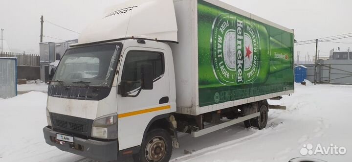 Mitsubishi Fuso Canter рефрижератор, 2015