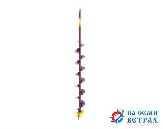 Шнек Неро 130 мм для ледобура под шуруповерт