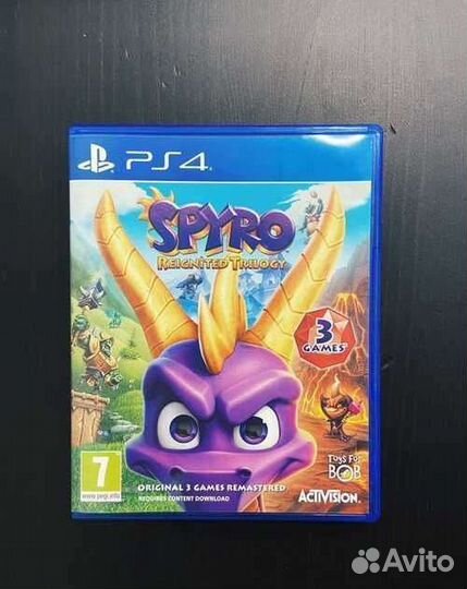 Spyro Reignited Trilogy PS4
