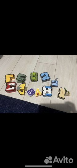 Цифры трансформеры