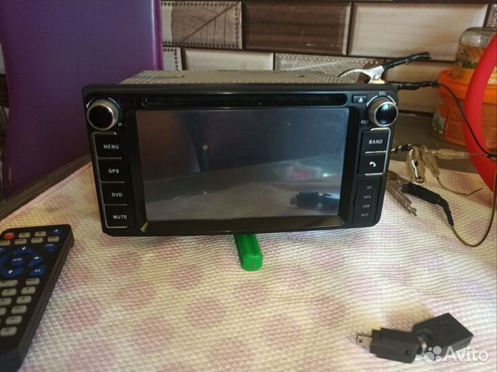 Автомагнитола pioneer 2din