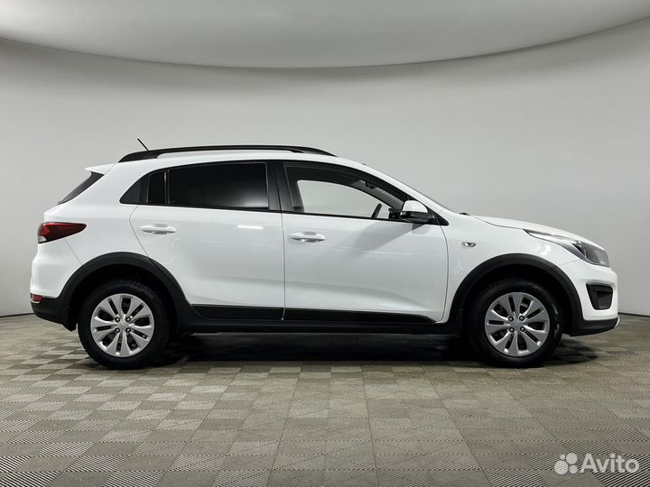 Kia Rio X-Line 1.6 МТ, 2019, 180 101 км