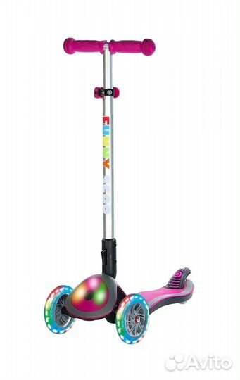 Самокат трехколесный Funny Scoo складывается