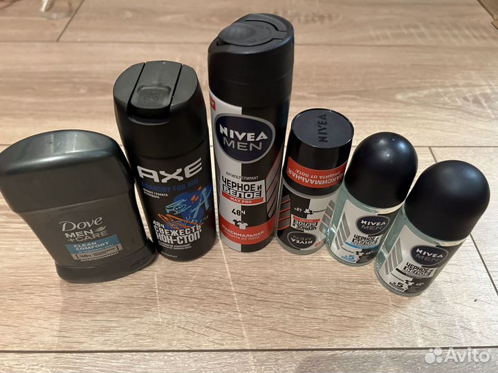 Дезодоранты мужские