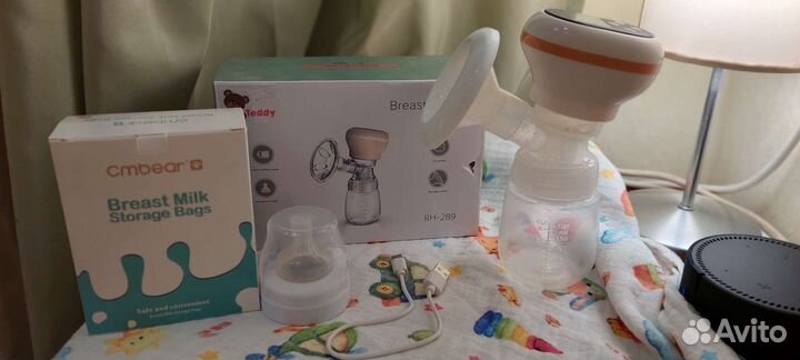 Молокоотсос электрический