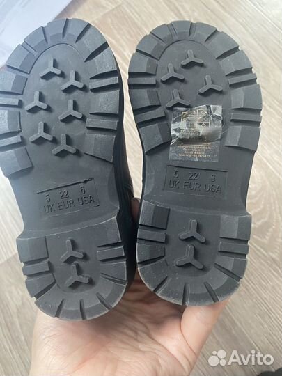 Ботинки 22р