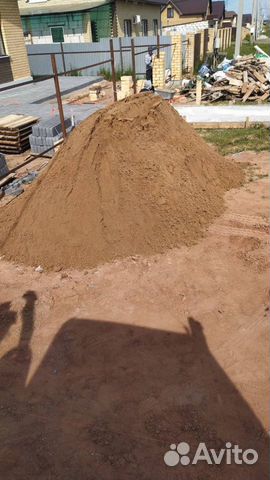 Песок доставка в день звонка от 1 до 30т