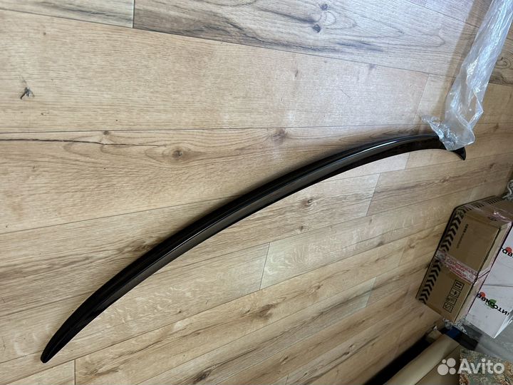 Спойлер BMW f10, в стиле М5