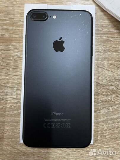 iPhone 7 plus 128gb