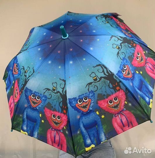 Зонт - трость Хаги Ваги