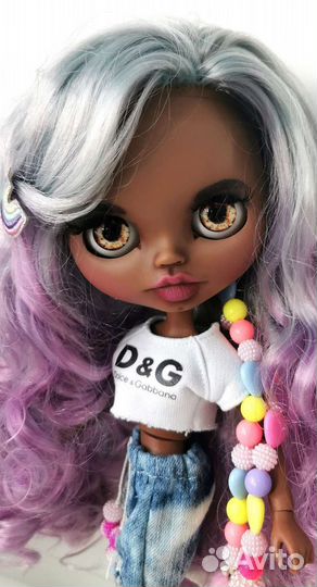 Кукла блайз blythe кастом