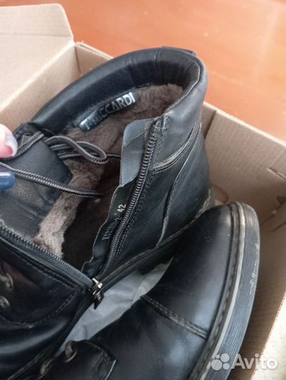 Ботинки мужские зимние 42 размер