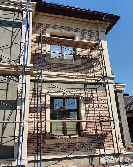 Фасадные работы