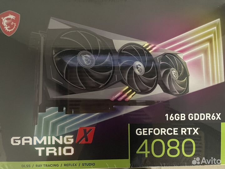 Rtx 4080 gaming trio