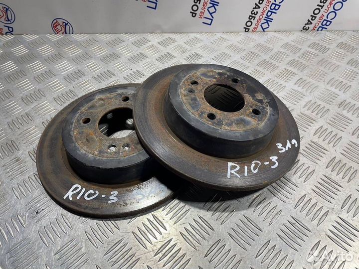 Диск тормозной Kia Rio 3