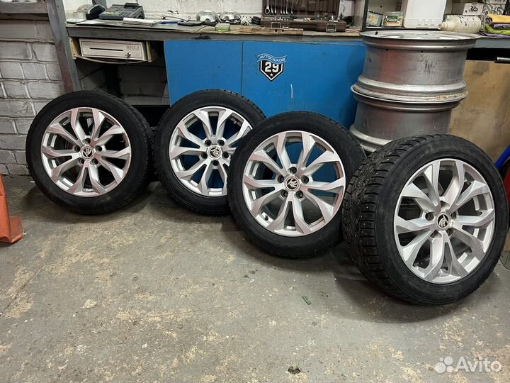 Литые диски R16