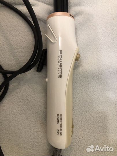 Щипцы для завивки волос Rowenta