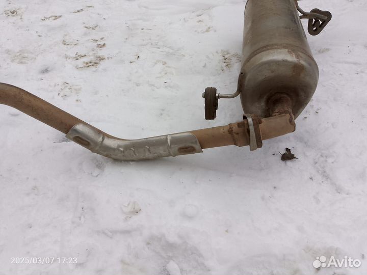 Продам выхлопная система ваз 21213; нива