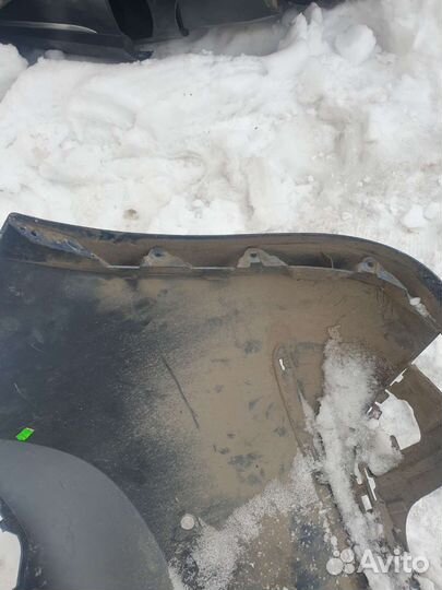 Бампер задний Opel Astra J 5d HB 2009-2017