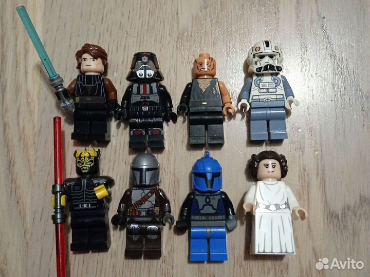 Lego минифигурки